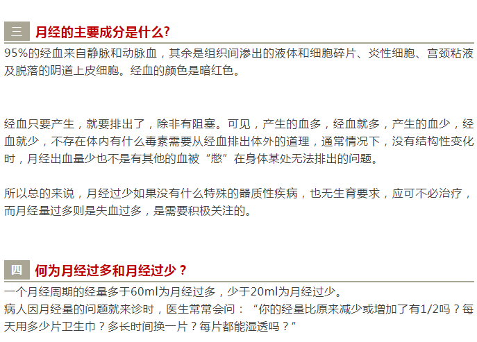 关于月经一个月多一个月少的情况分析及应对措施