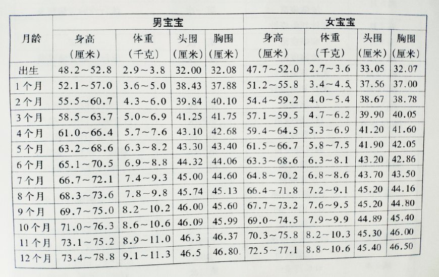 宝宝成长里程碑，23个月大的身高体重发展