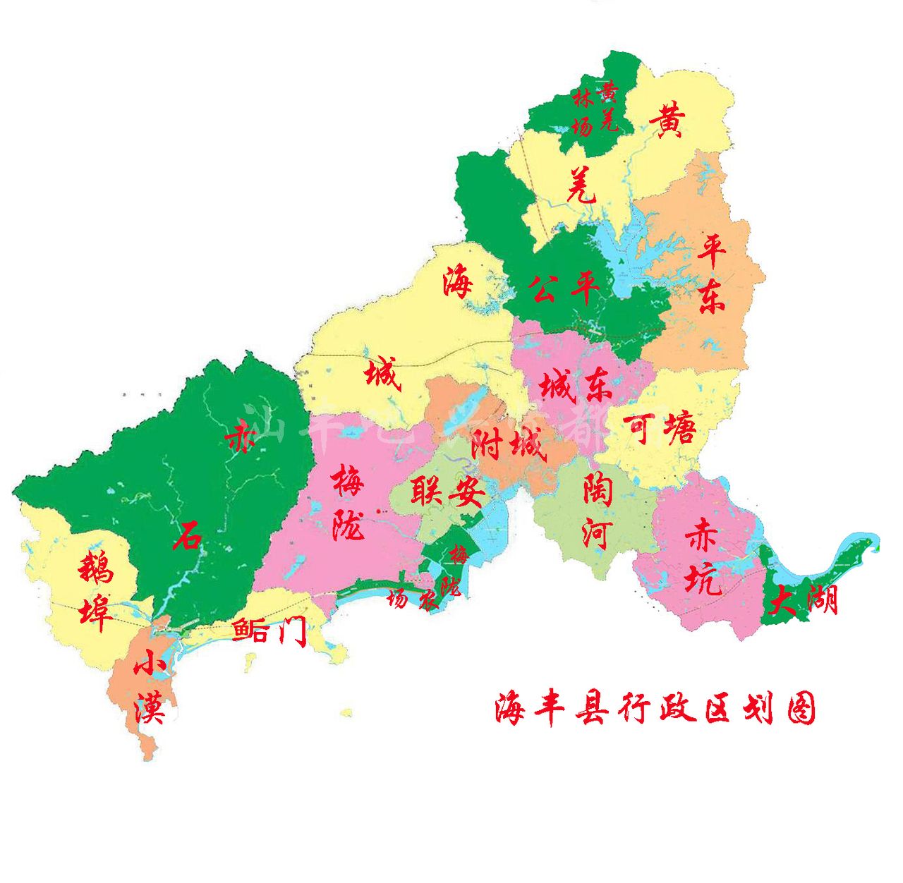 广东省海丰县邮编及其相关知识概述