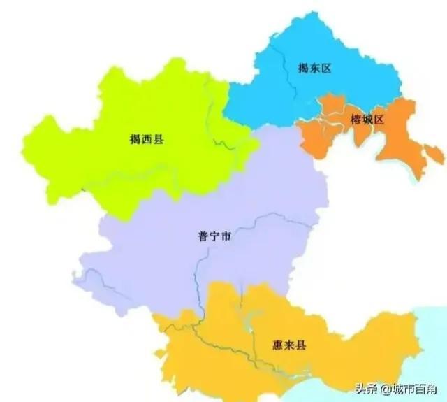 广东省揭阳市地图包，探索揭阳，一览无遗