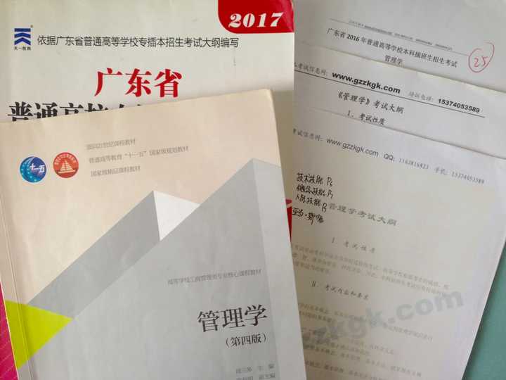 广东省专插本资料推荐，助力你实现学历飞跃