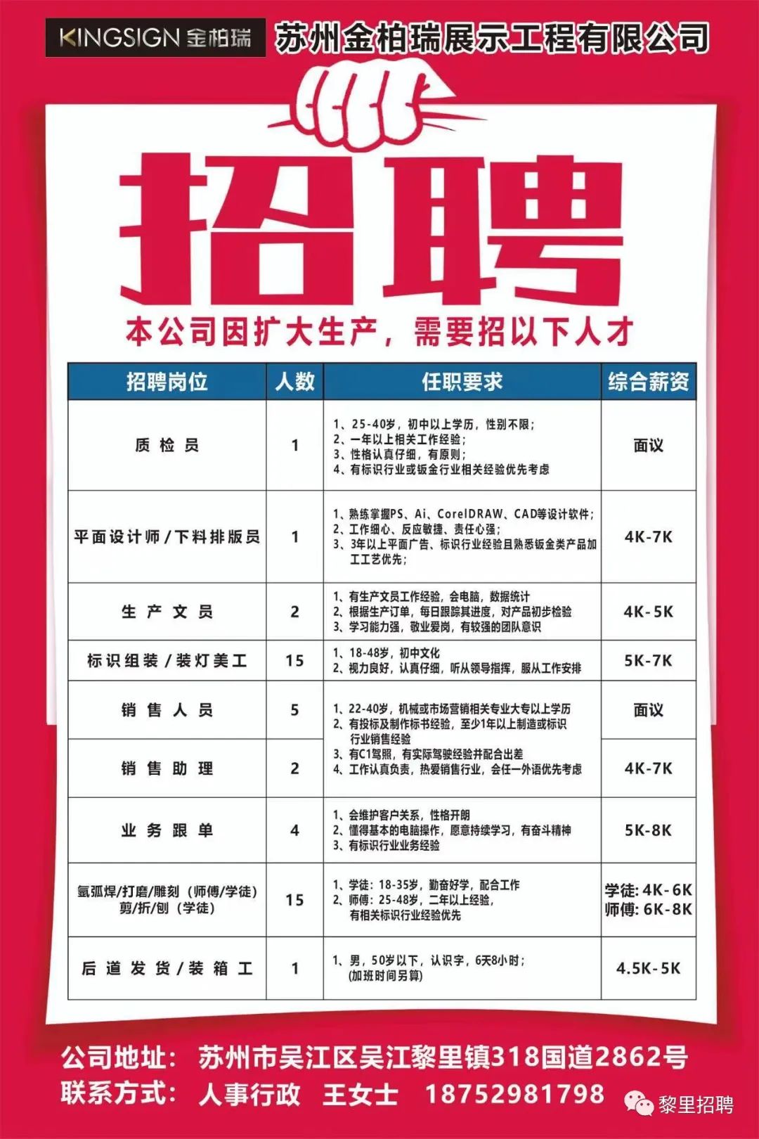 江苏晟亿兴科技招聘——探寻未来科技人才的启航之地